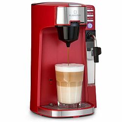 Klarstein Baristomat 2 v 1, plne automatický kávovar, káva, čaj, napeňovač mlieka, 6 programov