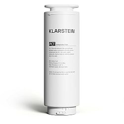 Klarstein PureLine PCT filter, príslušenstvo, náhradný filter, 3-stupňový: sedimentačný/ pred-/post- uhlíkový