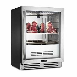 Klarstein Steakhouse Pro, chladnička na zrenie mäsa, 1 zóna, 98 l, 1–25°C, dotyková, nehrdzavejúca oceľ