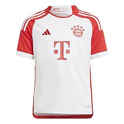ADIDAS Detský dres Bayern Munich na domáce zápasy sezóna 2023/2024 biela 8 ROKOV