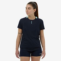 ALLSIX Dámsky volejbalový dres na tréningy modrý 2XS