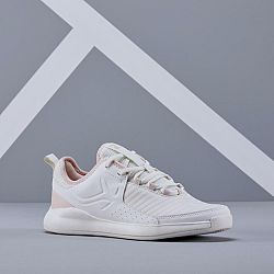 ARTENGO Dámska tenisová obuv TS 130 OFF bielo-ružová biela 38