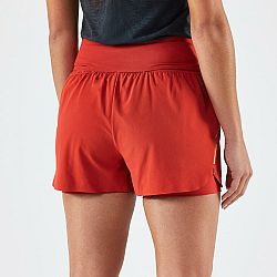 ARTENGO Dámske šortky na tenis Hip Ball červené XL