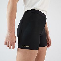 ARTENGO Dámske tenisové šortky Dry 900 čierne M