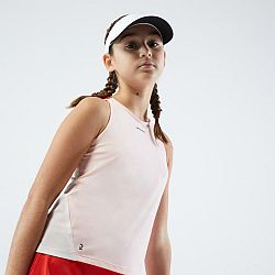 ARTENGO Dievčenské tenisové tielko Dry ružová 12-13 r (149-159 cm)