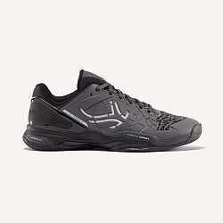 ARTENGO Pánska tenisová obuv Strong Pro na rôzne povrchy sivo-čierna šedá 44