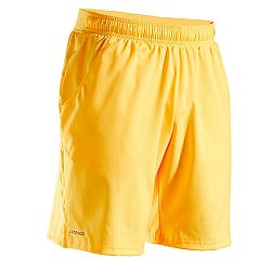 ARTENGO Pánske šortky Dry Tsh 500 žlté