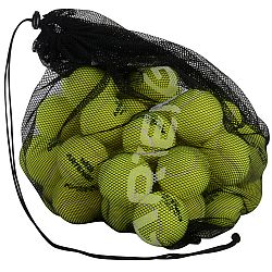 ARTENGO Sieťka na 60 tenisových loptičiek čierna NO SIZE
