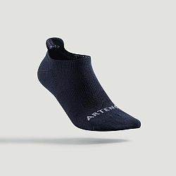 ARTENGO Športové ponožky RS 160 nízke 3 páry tmavomodré 35-38