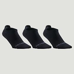 ARTENGO Športové ponožky RS 160 nízke čierne 3 páry čierna 39-42