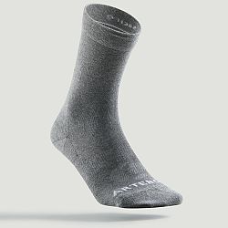 ARTENGO Športové ponožky RS 160 vysoké 3 páry sivé šedá 43-46