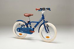 BTWIN 16-palcový hliníkový bicykel 4,5 - 6 rokov 900 CITY modrý