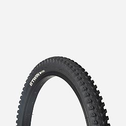 BTWIN Detský plášť na horský bicykel 20 × 1,95 pevné pätky / ETRTO 47-406 čierna NO SIZE