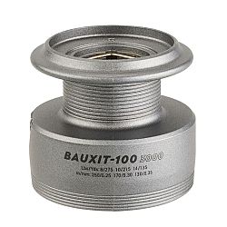 CAPERLAN Cievka na navijak Bauxit 100 - veľkosť 4000 šedá