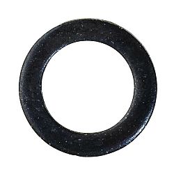 CAPERLAN Krúžok Ring blow 3,7 mm 20 ks na lov kaprov čierna