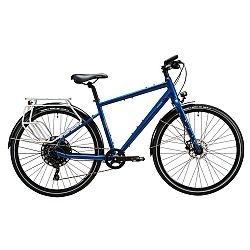 Cestovný bicykel RIVERSIDE TOURING 520 V2 modrá M