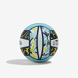 COPAYA Lopta na plážový volejbal BV100 Fun veľkosť 3 modro-žltá modrá 3