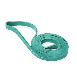 CORENGTH Posilňovacia guma - tréningový pás 15 kg - zelená tyrkysová