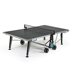 CORNILLEAU Outdoorový stôl Free 400X na stolný tenis sivý