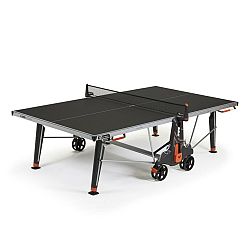 CORNILLEAU Outdoorový stôl Free 500X na stolný tenis sivý