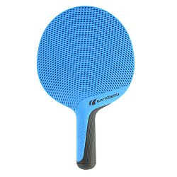 CORNILLEAU Raketa na stolný tenis Outdoor Softbat modrá konkávny tvar