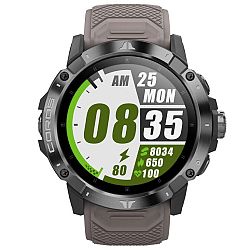 COROS Inteligentné bežecké a outdoorové hodinky s GPS a kardio Vertix 2 sivé