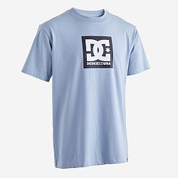 DC SHOES Tričko s krátkym rukávom Square modré XL
