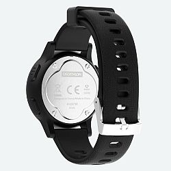 DECATHLON Bežecké hodinky so stopkami W500S čierne S