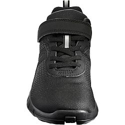 DECATHLON Detská obuv so suchým zipsom ľahká Soft 140 čierna 28