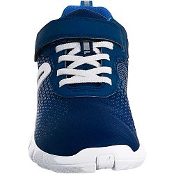 DECATHLON Detská obuv so suchým zipsom ľahká Soft 140 modrá 26