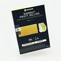 DECATHLON Energetické ovocné želé hruška 5 × 25 g
