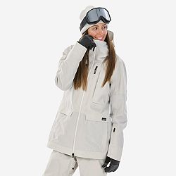 DREAMSCAPE Dámska snowboardová bunda 3v1 SNB 900 béžová béžová S