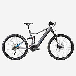 Elektrický bicykel Stilus E_Trail šedá M (165-174 cm)