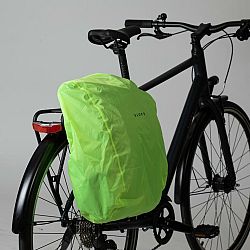 ELOPS Plášť na batoh na nosič batožiny nepremokavý reflexný žltý zelená
