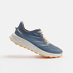 EVADICT Pánska bežecká obuv Easytrail na trail modro-oranžová modrá 44