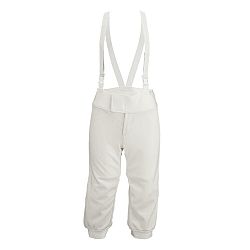 FENC'IT Detské šermiarske nohavice pre ľavákov 350N 5-6 r (113-122 cm)