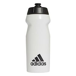 Fľaša na fitnes Adidas 500 ml – biela 500 ml