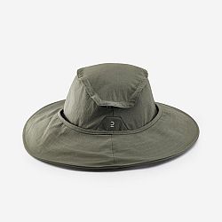 FORCLAZ Pánsky klobúk Tropic 900 proti komárom kaki khaki 59-62 cm