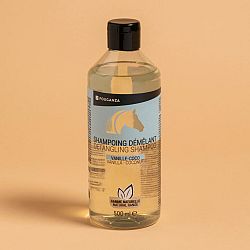 FOUGANZA Šampón na rozčesávanie koní a poníkov vanilka-kokos 500 ml 500 ml