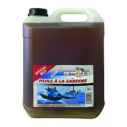 GUIOT Sardinkový olej 5 l na lov v mori 5 L