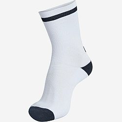 HUMMEL Dámske ponožky na hádzanú Elite biele 31-34