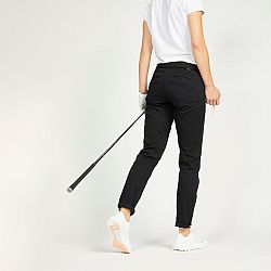 INESIS Dámske golfové nohavice čierne M (L31)