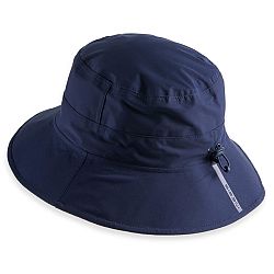 INESIS Golfový klobúk do dažďa RW500 tmavomodrý veľkosť 2: 58 - 62 cm modrá