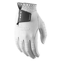 INESIS Pánska golfová rukavica pre ľavákov 500 biela XL