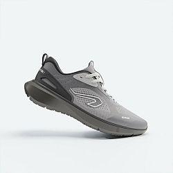 KALENJI Pánska bežecká obuv Jogflow 190.1 čierno-sivá šedá 43