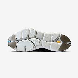 KALENJI Pánska bežecká obuv Jogflow 500.1 tmavosivo-žltá šedá 40