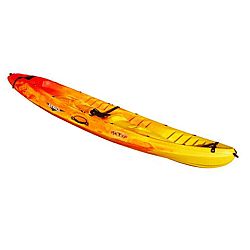 Kanoe/kajak Ocean Duo Rotomod pevný pre 2 dospelých a 1 dieťa