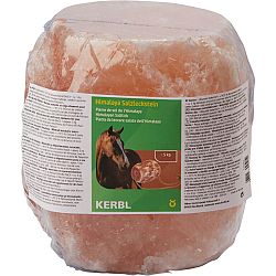 KERBL Prírodná soľ Himalaya pre kone a poníky cca 5 kg