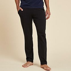 KIMJALY Pánske nohavice na jogu ekologicky navrhnuté čierne 2XL (W41 L34)