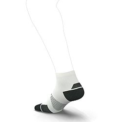 KIPRUN Bežecké ponožky Run900 Mid hrubé biele 35-38